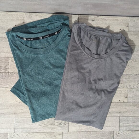 Set of two size Large tops: DryTek and Coolkeep - Picture 1 of 5
